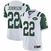 Nike Men & Women & Youth Jets 22 Trumaine Johnson White NFL Vapor Untouchable Limited Jersey,baseball caps,new era cap wholesale,wholesale hats